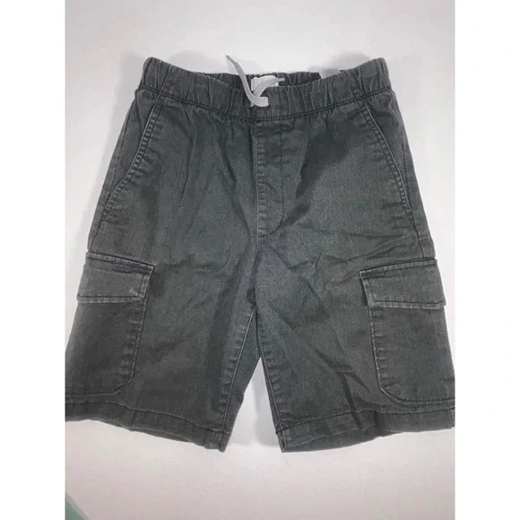 Old Navy Boys Shorts Bundle 4 Pack Pull On Elastic Waist Casual Playwear - Picture 6 of 14